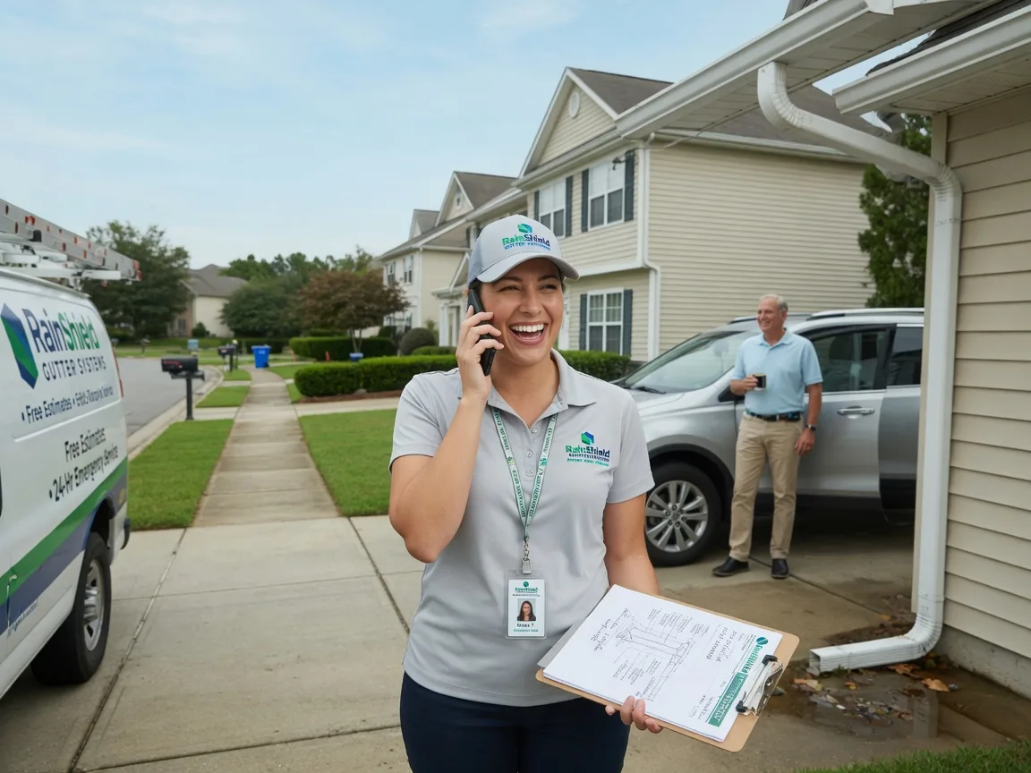 Gutter Installation Spotsylvania, VA FAQs
