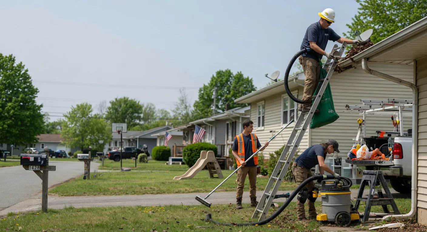 Gutter Installation in Spotsylvania, VA near me